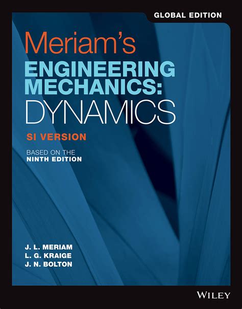 Engineering Mechanics: Dynamics - SI Version