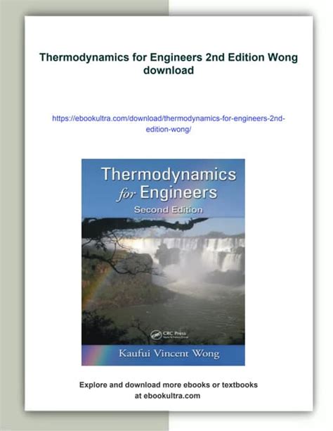 Engineering Thermodynamics (2nd Edition)(Chinese Edition)