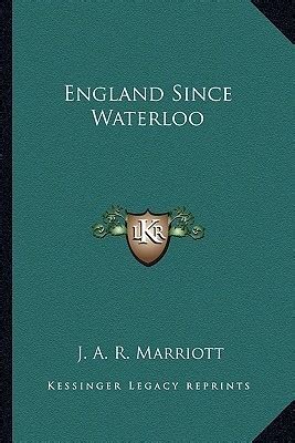 England Since Waterloo