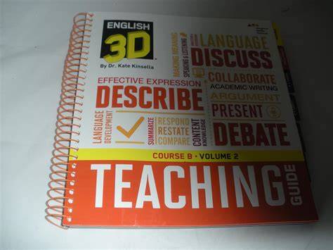 English 3D Teaching Guide Course B Volume 2