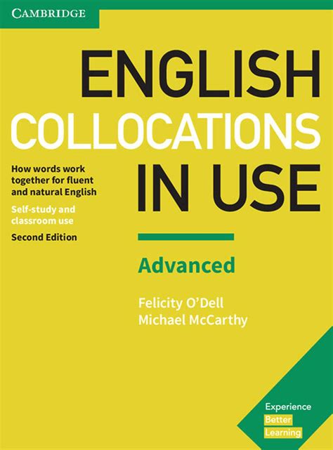 English Collocations in Use Advanced