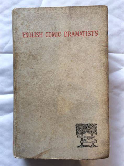 English Comic Dramatists