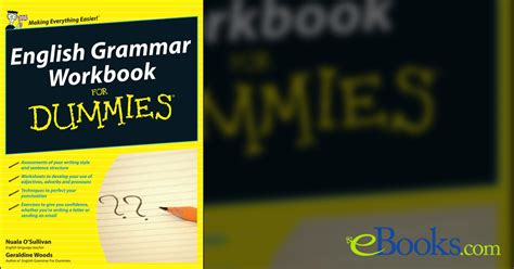 English Grammar Workbook For Dummies