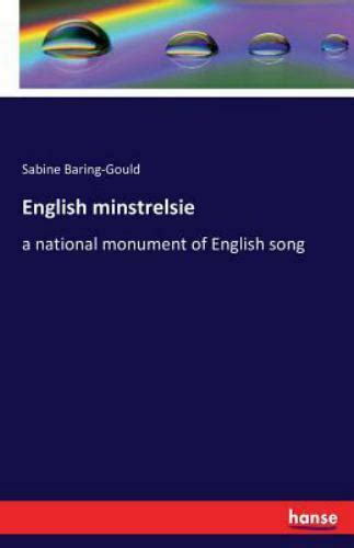 English Minstrelsie