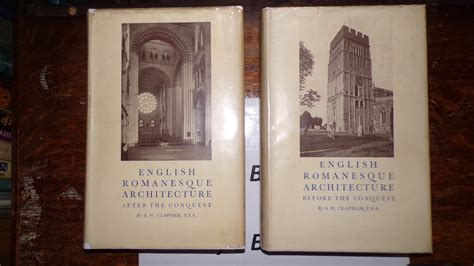 English Romanesque Architecture