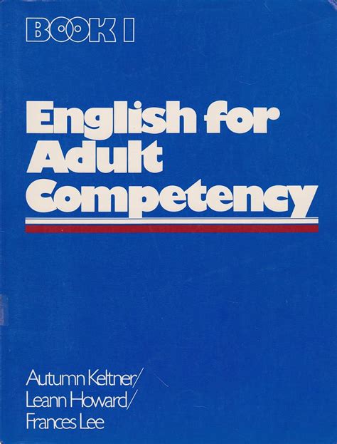 English for Adult Competency