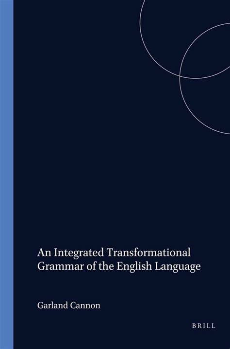English transformational grammar