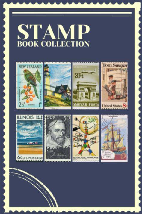 Enjoy Stamp Collecting