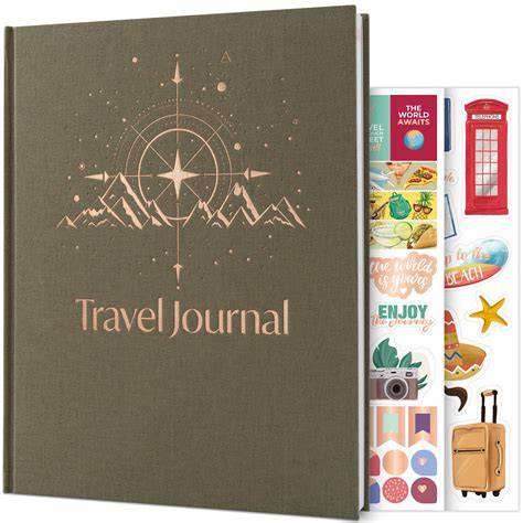Enjoy travel Journal / Notebook