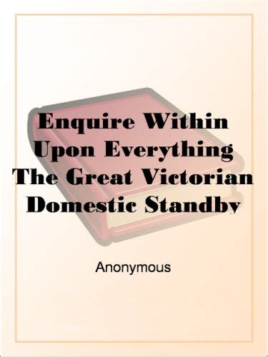 Enquire Within