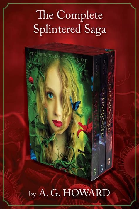 Ensnared (Splintered, #3)