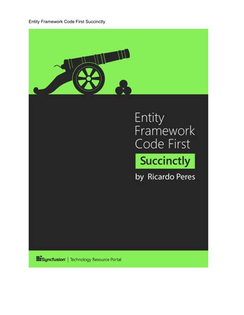 Entity Framework Code First: For Starters