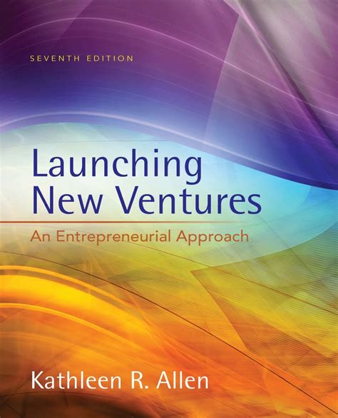Entrepreneurial New Ventures