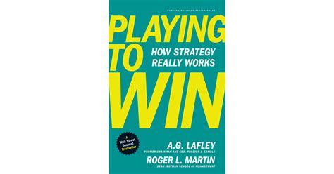 Entrepreneurship: Playing To Win