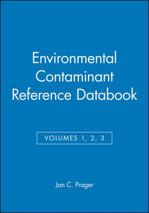Environmental Contaminant Reference Databook