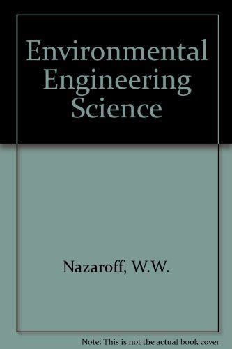 Environmental Engineering Science, Solutions Manual