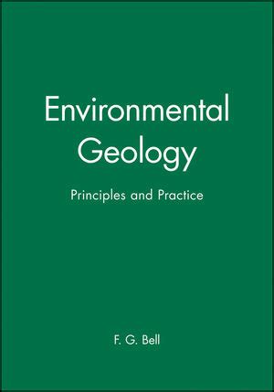 Environmental Geology Principles & Practice