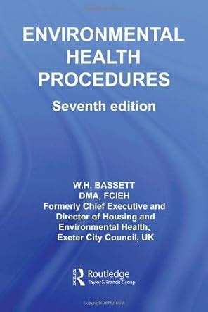 Environmental Health Procedures
