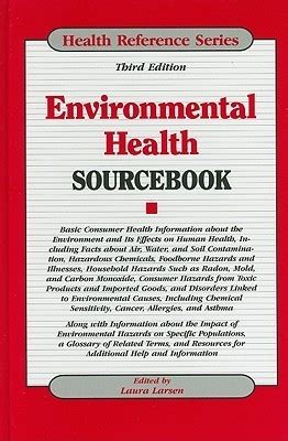 Environmental Health Sourcebook