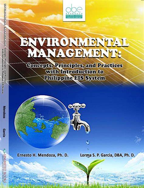 Environmental Management: New Concepts