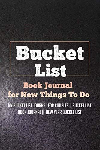 Epic Bucket List Journal