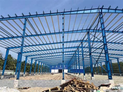 Erection of steel building frames