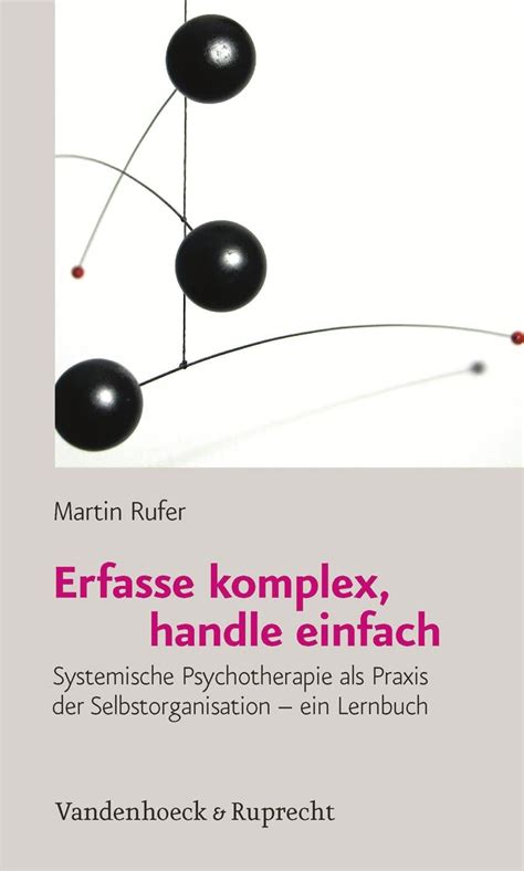 Erfasse Komplex, Handle Einfach