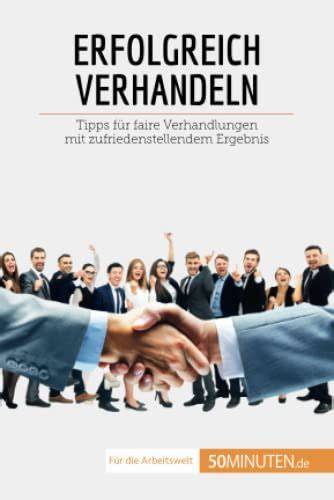 Erfolgreich verhandeln.