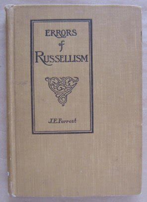 Errors of Russellism