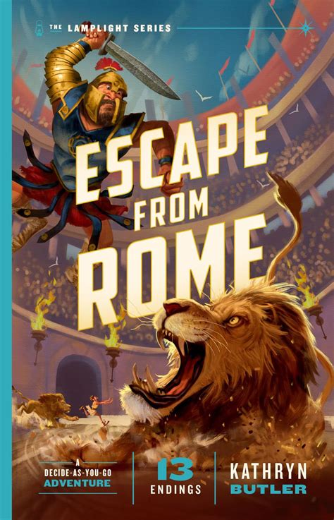 Escape from Rome (The Lamplight #2)