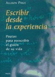 Escribir desde la experiencia