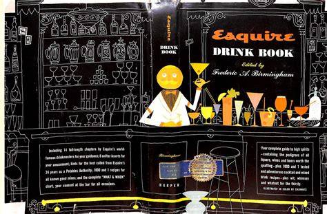 Esquire Drink Book