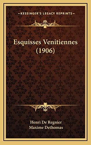 Esquisses (French Edition)