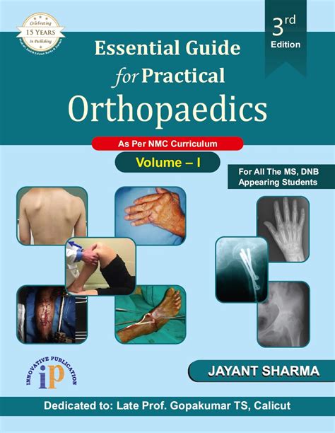 Essential Guide for Practical Orthopaedics