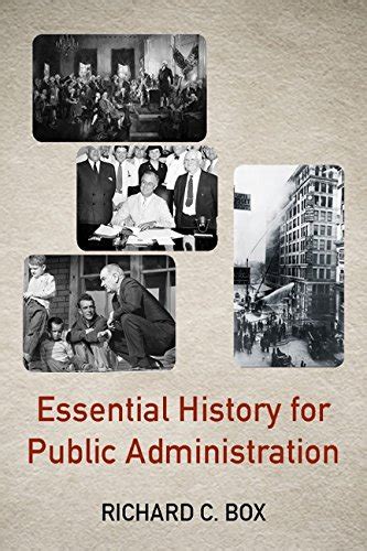 Essential History for Public Administration