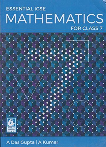 Essential Icse Mathematics For Class 7