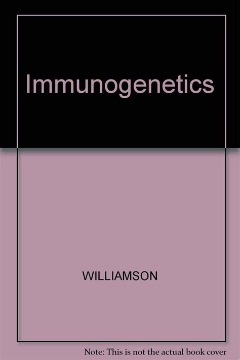 Essential Immunogenetics