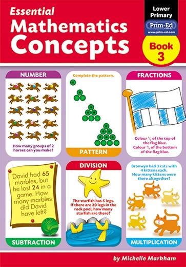 Essential Maths Concepts: Book 3