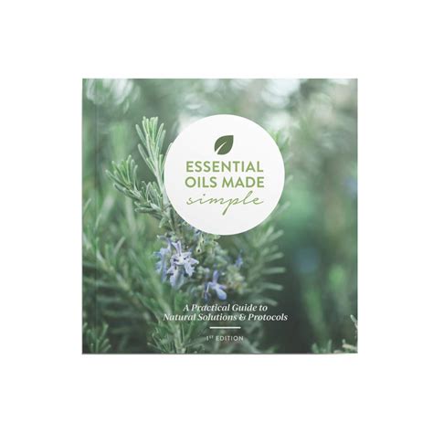 Essential Oils Made Simple Book