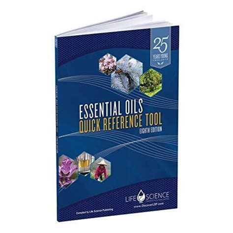 Essential Oils Quick Reference Tool