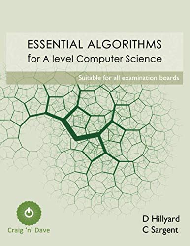 Essential algorithms for A Level Computer Science