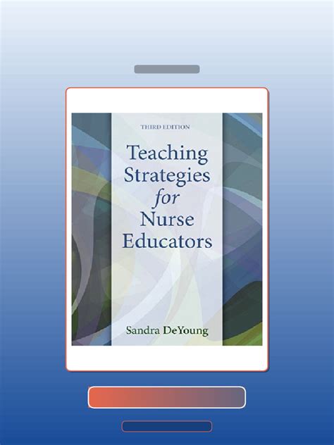 Essentials of E-Learning for Nurse Educators