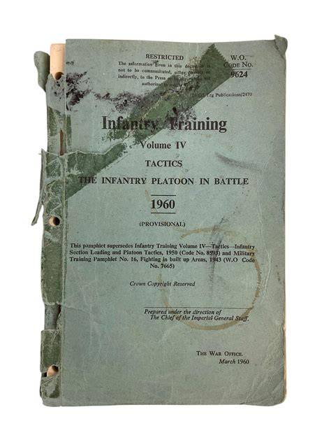 Essentials of Infantry Training
