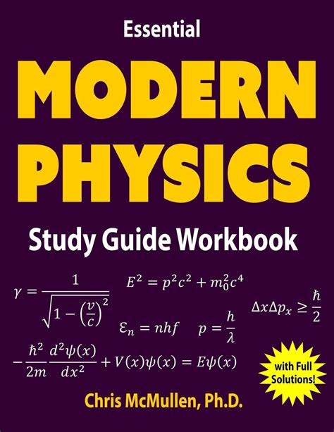 Essentials of Modern Physics