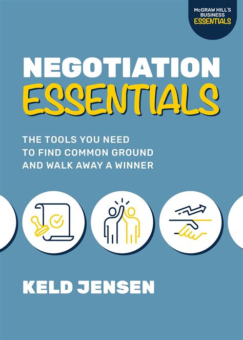 Essentials of Negotiation