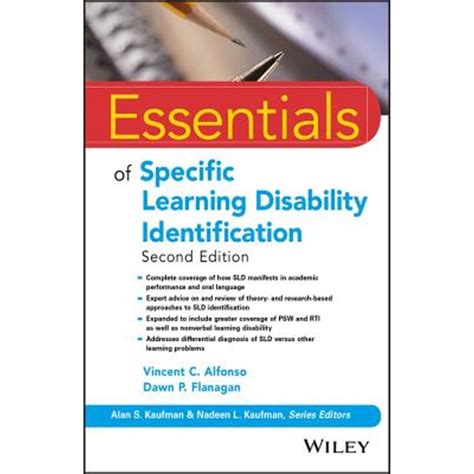 Essentials of Specific Learning Disability Identification
