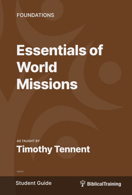 Essentials of World Missions