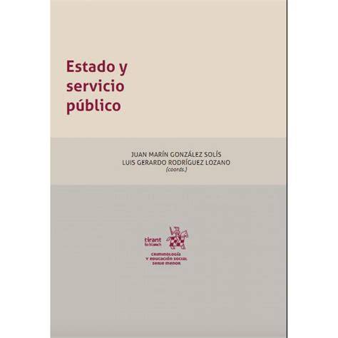 Estado y servicio público