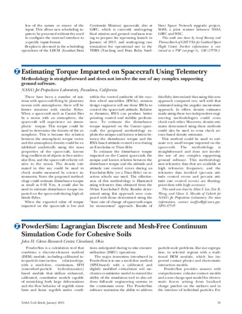 Estimating Torque Imparted on Spacecraft Using Telemetry