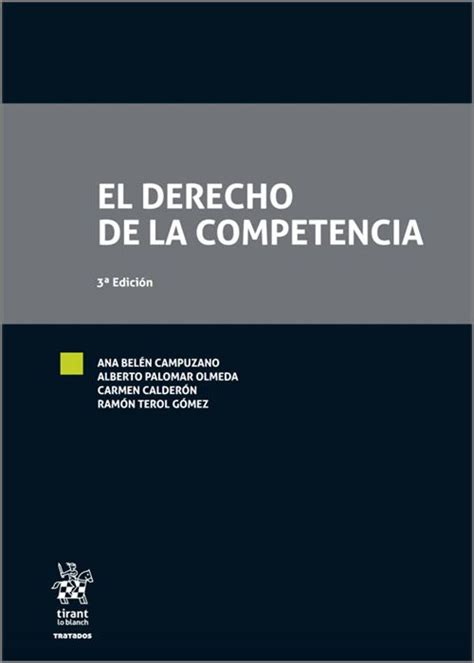 Estudios de Derecho de la Competencia